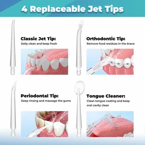 WATER DENTAL FLOSSER