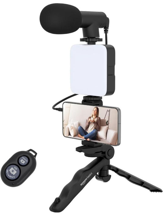 Basics 6-in-1 Vlogging Kit for All Phones