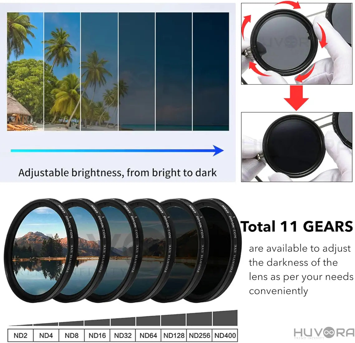 Adjustable Tint Sunglasses