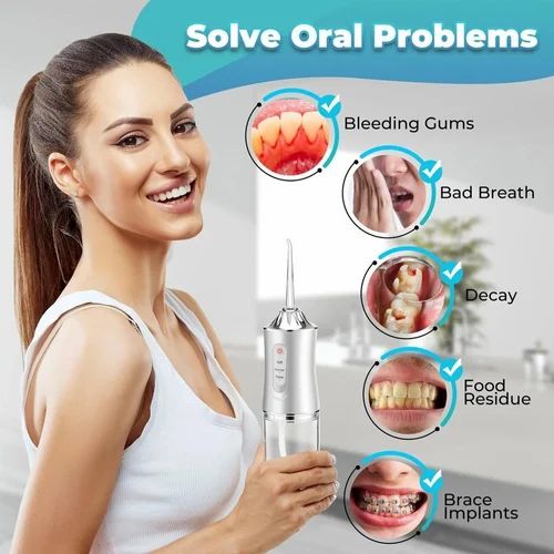 WATER DENTAL FLOSSER
