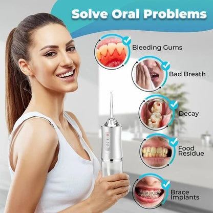 WATER DENTAL FLOSSER