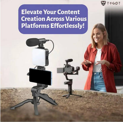 Basics 6-in-1 Vlogging Kit for All Phones